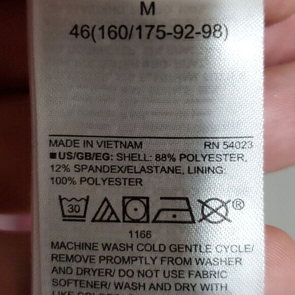 gap fit medium pink athletic shirts - Picture 7 of 7